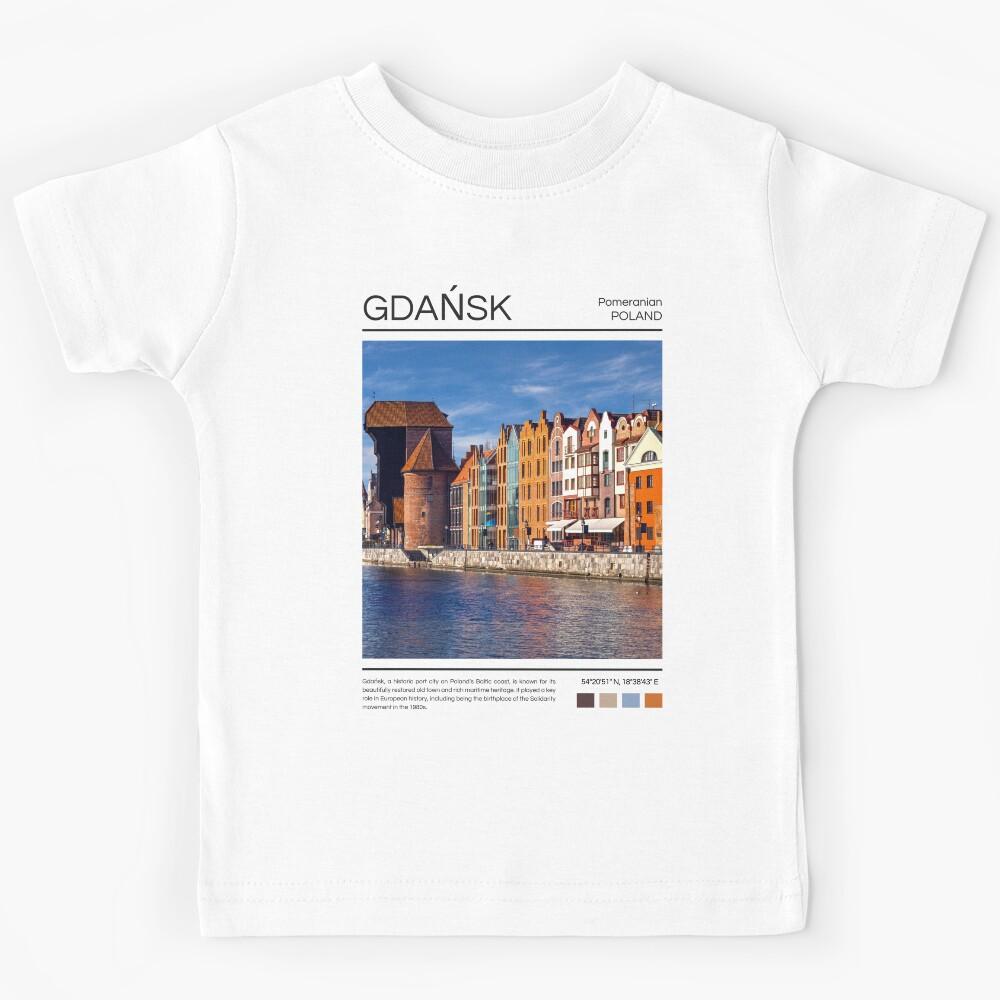 Gdańsk - Poland - Photography Kids T-Shirt 110
