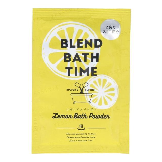 Santan - Blend Bath Time Bath Salt Lemon 20g