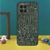 Symbol Math Science Physics Formulas Case For Honor 200 Lite Magic 7 6 5 Pro Honor X9c X9b X9a X8b X8a X8 X9 50 70 90 Lite Cover