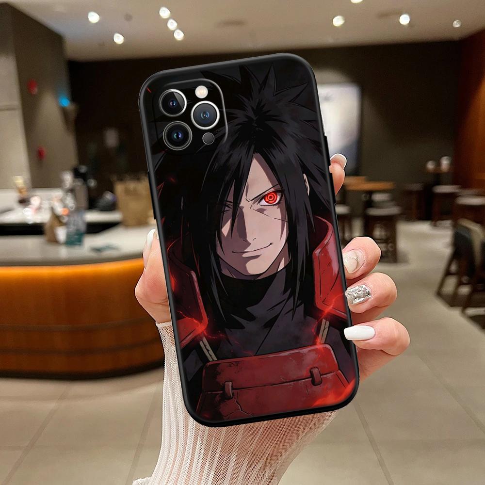RA26 NARUTO Uchiha Madara Shell Phone Case for Samsung Galaxy Note 10 20 S23 S24 S25 Ultra FE Plus Edge Lite A02S A35 A07 A17