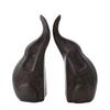 Naturecraft Set of 2 Kissing Elephants