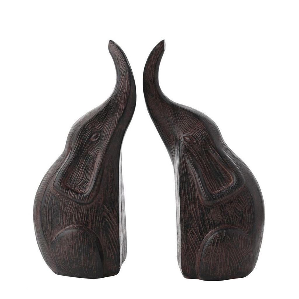 Naturecraft Set of 2 Kissing Elephants