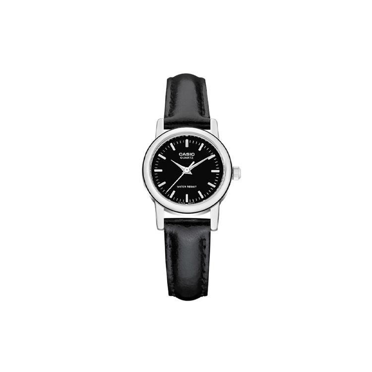 

CASIO Women s Standard Series Black Watch LTP-1095E-1A LTP-1095E-1A Black Dial