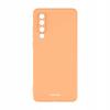 Sc Silikonové pouzdro Huawei P30 Oranžové
