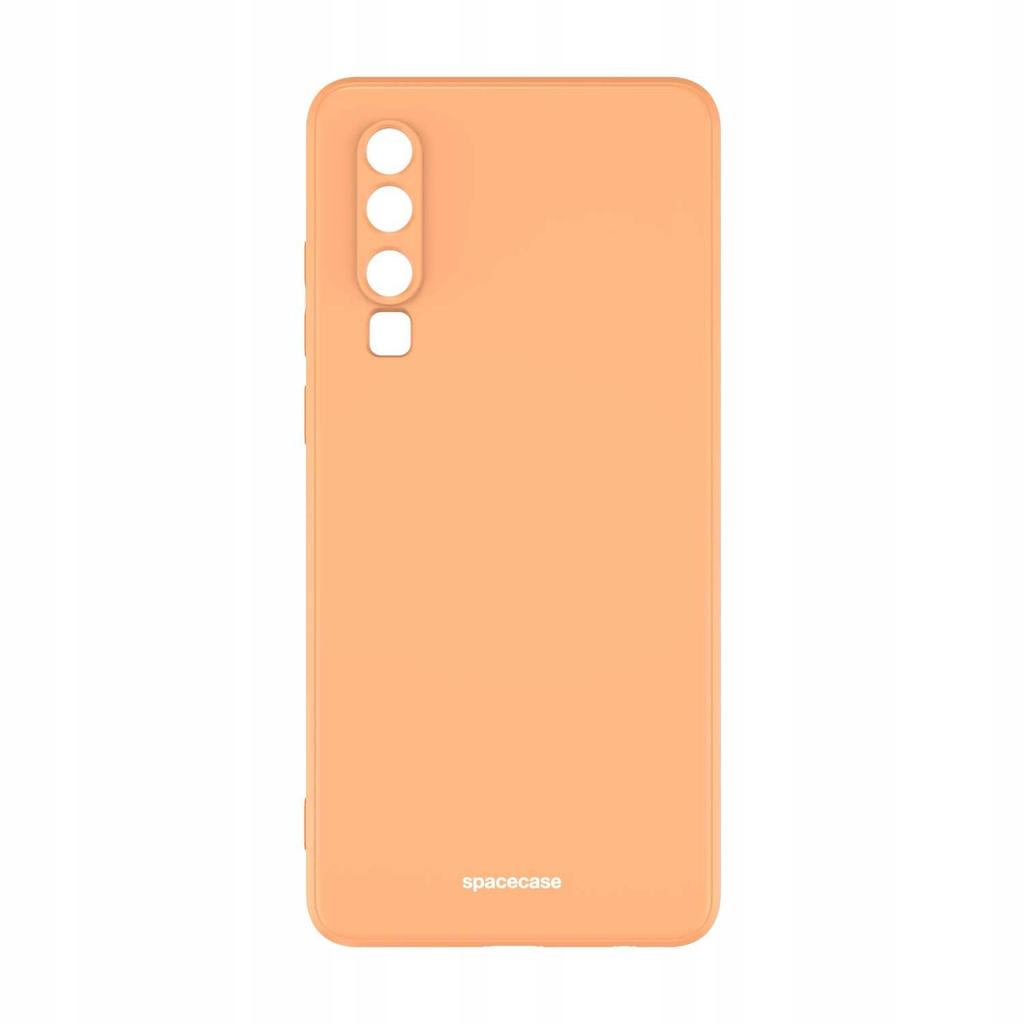 Sc Silicone Case Huawei P30 Orange