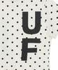 BAUF B Logo Slim Fit T-Shirt [Dot Ivory]