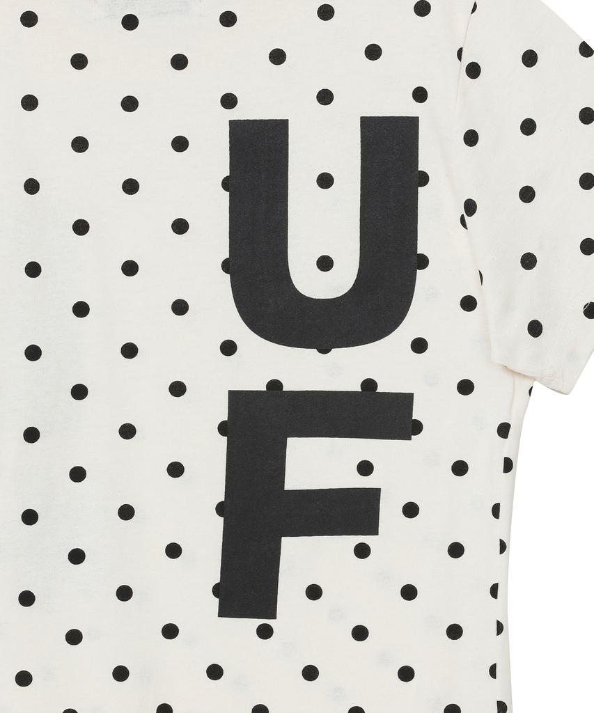 BAUF B Logo Slim Fit T-Shirt [Dot Ivory]