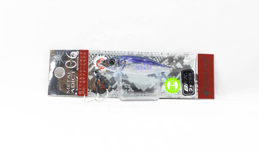Jig Métal Little Jack Metal Adict 06 – 52mm 20g – Pêche En Mer