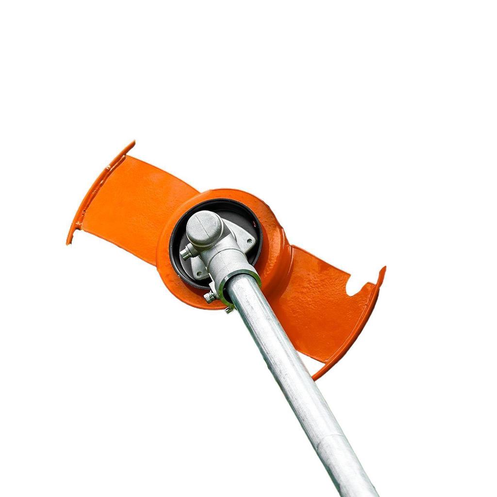 Kalınlaştırılmış Bitki Koruyucu Çalı Kesici Yabani Ot Koruyucu Diskli Çim Biçme Makinesi Saptırıcı Halkası