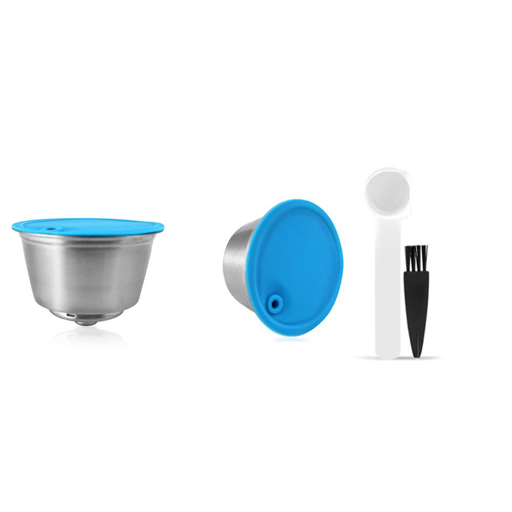Refillable Coffee Capsule For Dolce Gusto Machine Reusable Stainless Steel Filter Cup Nespresso Coffee Maker Accessories