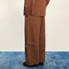 Men's Cotton Wide-Leg Casual Trousers