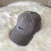 Autumn and winter fashion simple letter embroidery baseball cap for men and women couples shopping versatile cap small visor