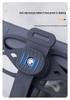 GUB P9 Rotating Bike Phone Mount: Shockproof Silicone Strap Holder for Mountain and Road Bikes
