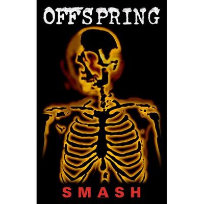 The Offspring Smash Textile Poster