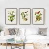 Elegant Poetry Bird On the Tree Modern Simple Nordic  A4 Canvas Painting Art Print Poster Wall Paintings Bedroom Home Decoration