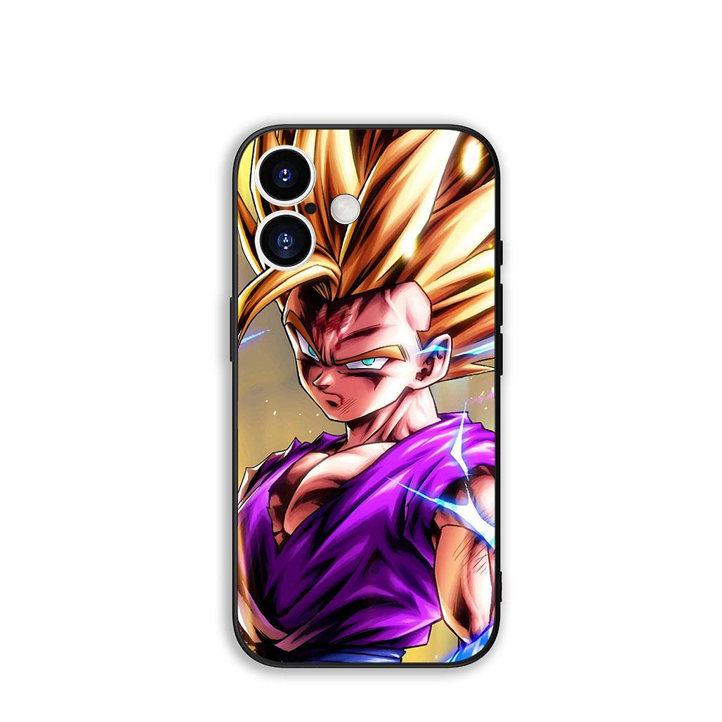 

for Motorola Moto Edge 70 60 Fusion 40 NEO 20 Pro G Stylus G56 G96 G71 G73 G52 G42 G51 Case Super Dragon Son Gokus Ball Gohan Motorola Moto G56