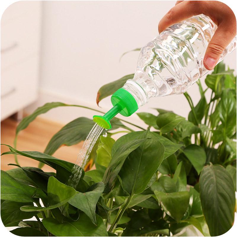 Bottle Cap Sprinkler Plastic Watering Little Nozzle Sprinkler Head Watering Mist Nozzle