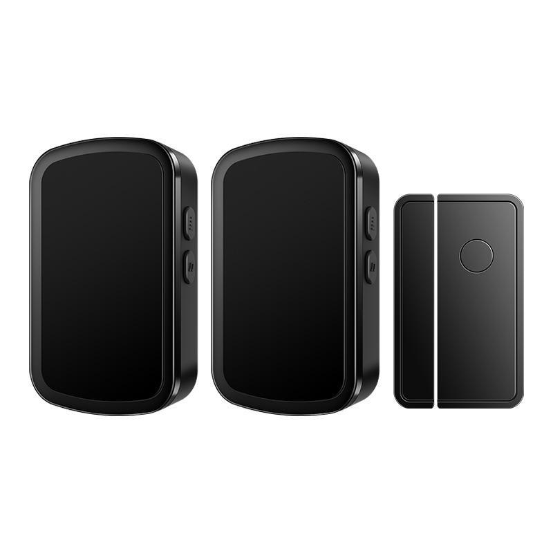Wireless Anti-Theft Door & Window Alarm with Remote Control чёрный