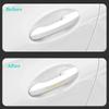 New 3pcs Metal Car Inner Door Handle Emblem Sticker Decoration for Volkswagen Polo GTI Golf Jetta Beetle Polo Touran Passat