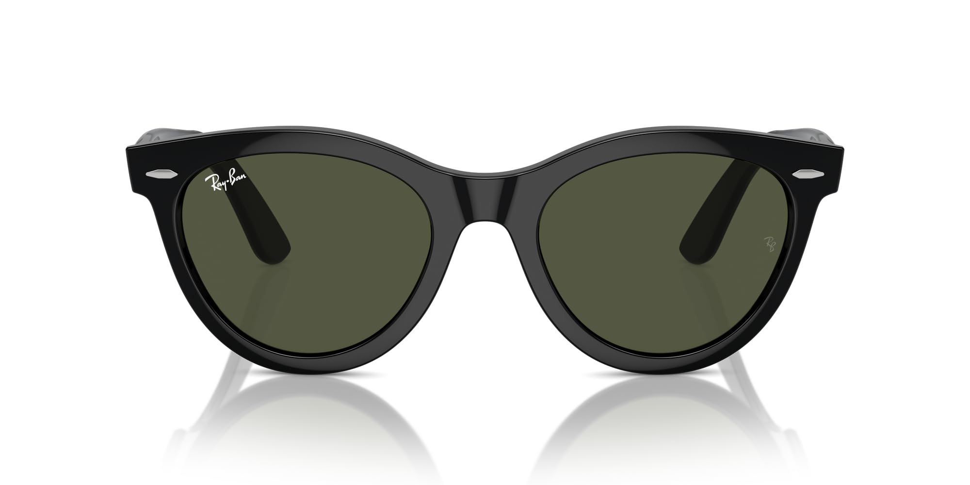 sunglasses RB2241F WAYFARER WAY 54 Asian Fit Ray-Ban 901/31 чёрный
