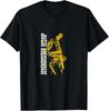 Jimi Hendrix Silhouette Guitar T-Shirt