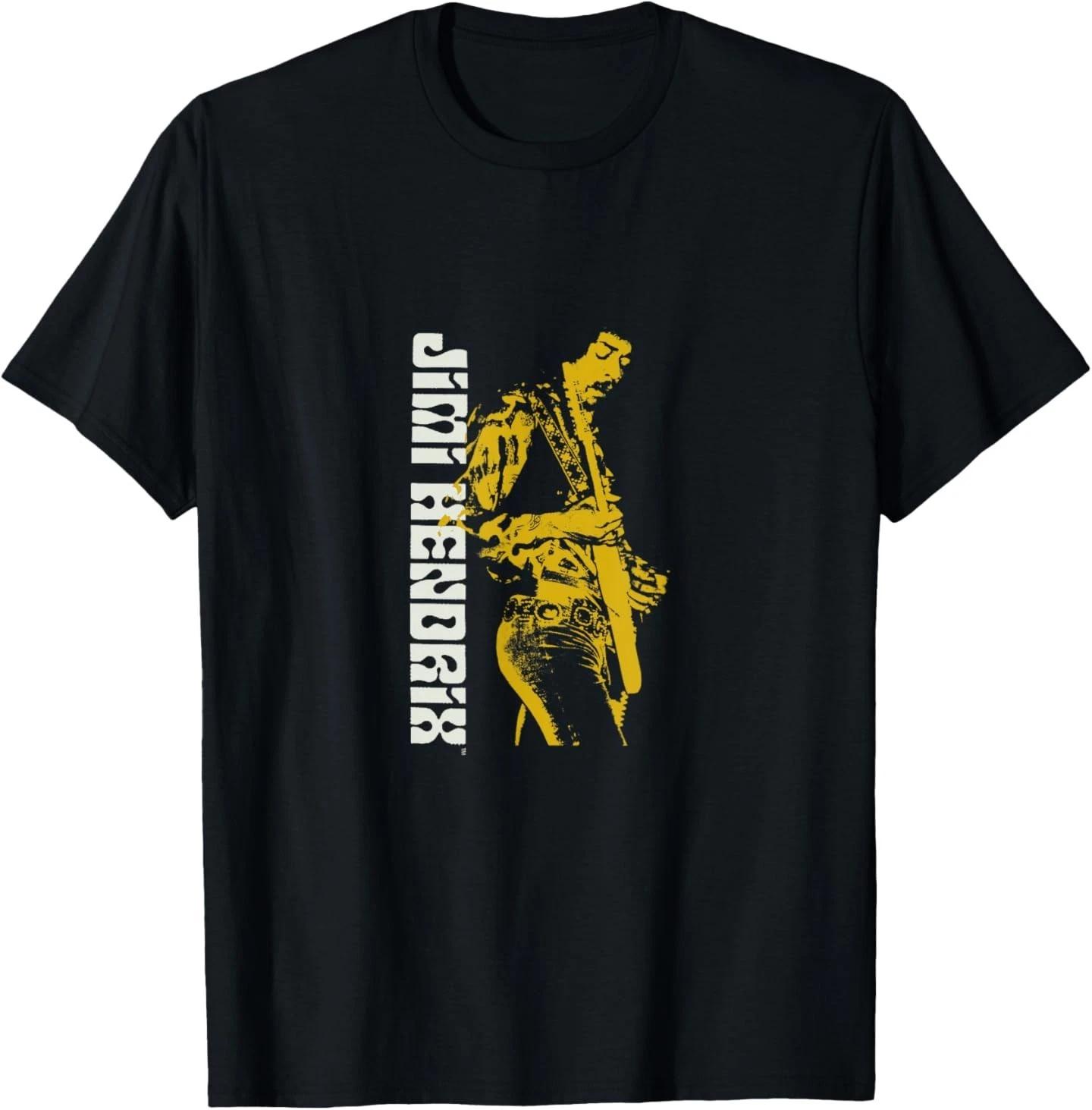 

Футболка с силуэтом гитары Джими Хендрикса XL