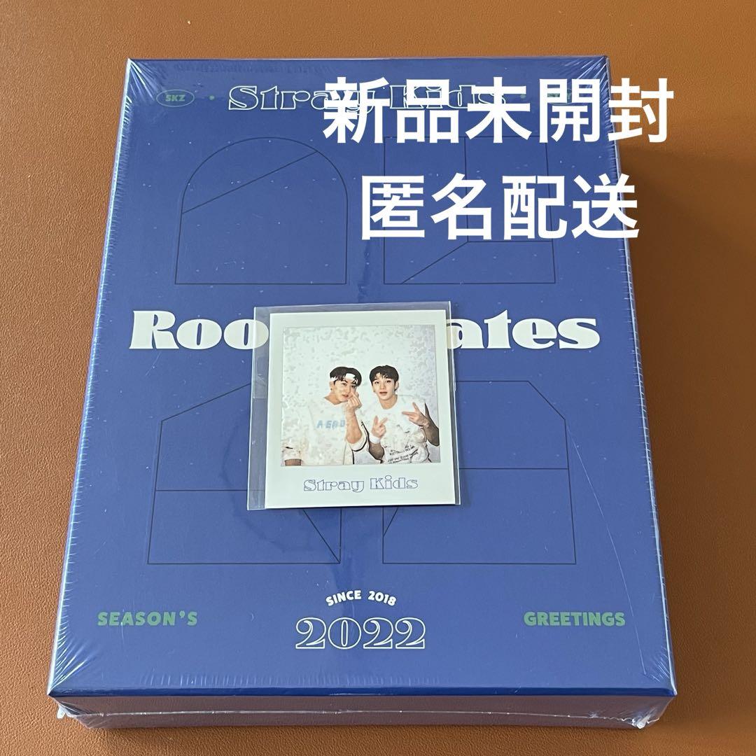 

[USED] Stray Kids Sea Green 2022 Bonus Polaroid - Bang Chan and Changbin