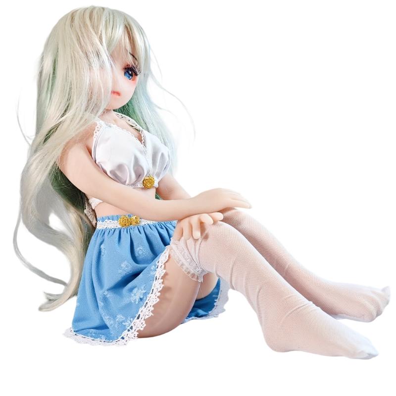 65cm Men's Sex Doll Anime Masturbation Cup Vagina Sex Love Doll Soft Body Erotic Sex Toy