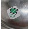Doi Metal Chemical Co., Ltd. 112886, Silver, Galvanized Iron Hot Water Bottle, 1.2-inch (Direct Flame Compatible)