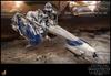 TV Masterpiece Star Wars: The Clone Wars Heavy Weapon Clone Trooper & BARC Speeder (with Sidecar) 1/6 Scale Figure, White, TMS077