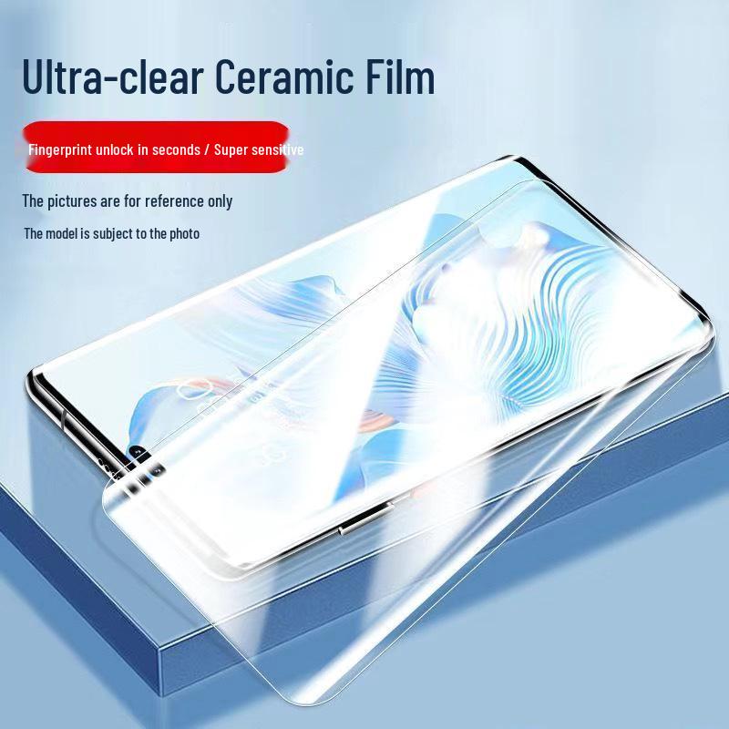 Curved Ceramic Film for Huawei Mate70 Pro/Mate60/Mate50/Mate40: HD Blue Light & Privacy Protection