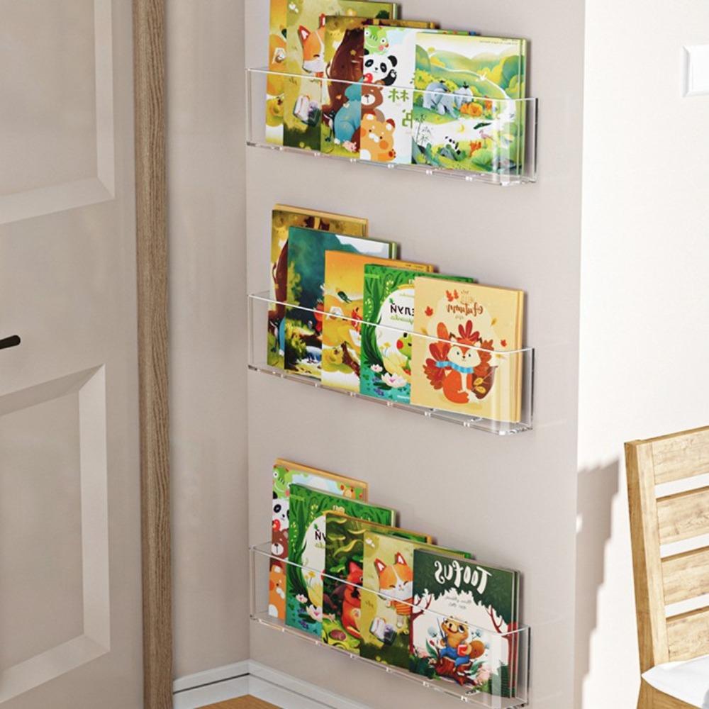 c Picture Book Display Stand Wall Hanging Picture Book Display Rack  Magazine
