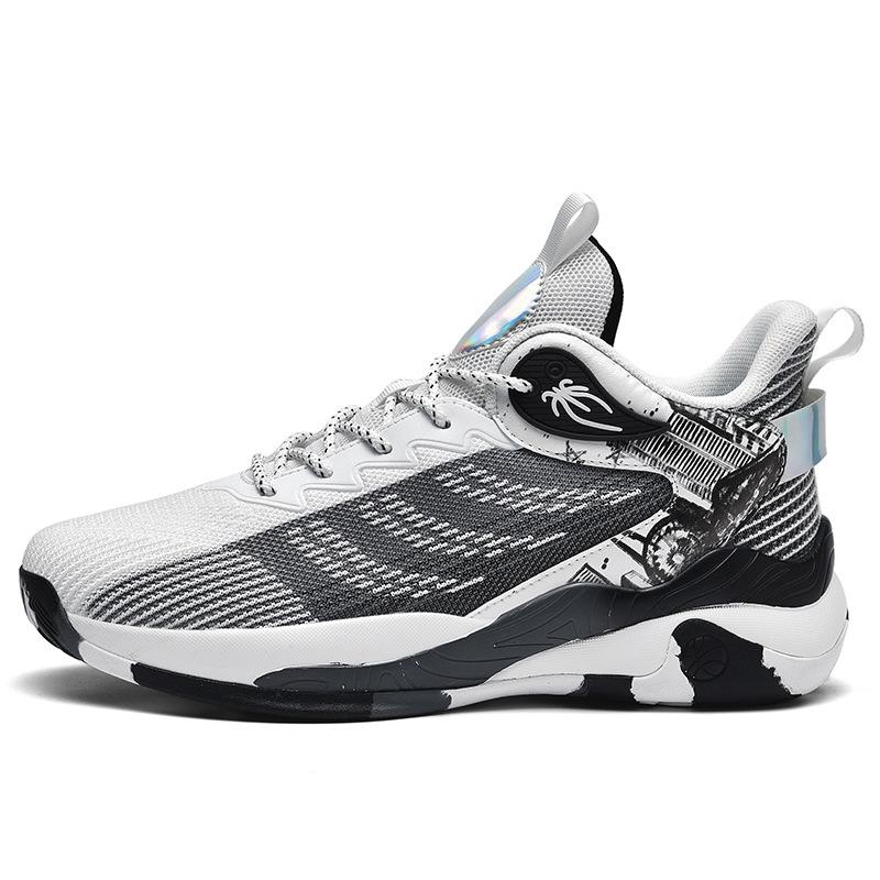 

Большой размер 48 баскетбольные кроссовки мужские 47 нескользящие и износостойкие спортивные кроссовки студенческие высокие амортизация профессиональные фактические спортивные кроссовки м 48