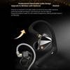 Professional Acoustics Tuning 3 Dynamic Driver Earphones Adjustable Rotating Design Braideds Cable For Audiophiles