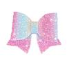 Hairpin Three-Dimensional Swallowtail Butterfly Wing Shape Hair Clip with Glitter Sparkling Sequins Kids Ponytails Braids Party Hair Accessories