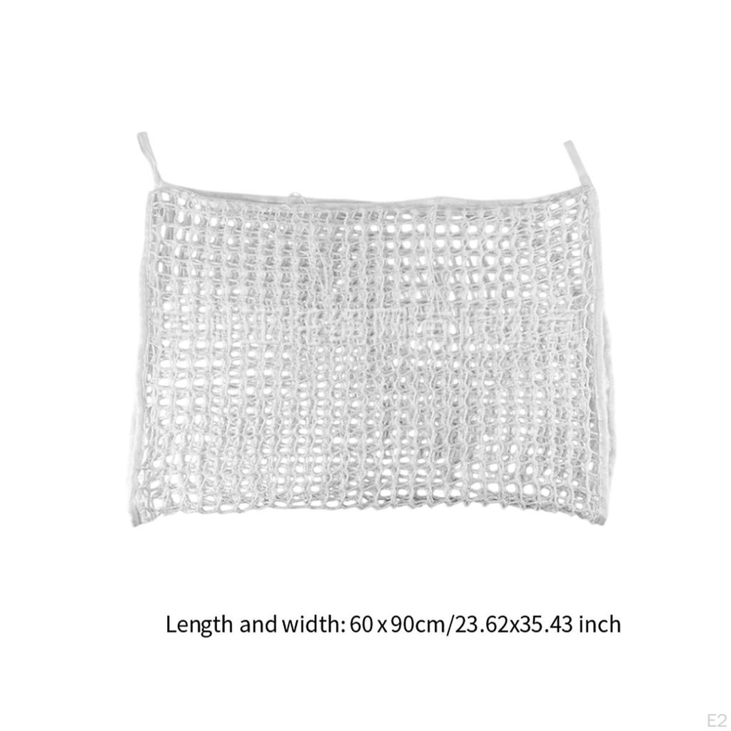 Feeding Net for Horses, Hay Bag Slow Feeding, Portable Mesh