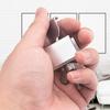1 Pc Door Lock Self-Defense Antitheft Door Stopper Portable Door Lock Portable Door Stopper Safety Home Latch Aluminium Alloy