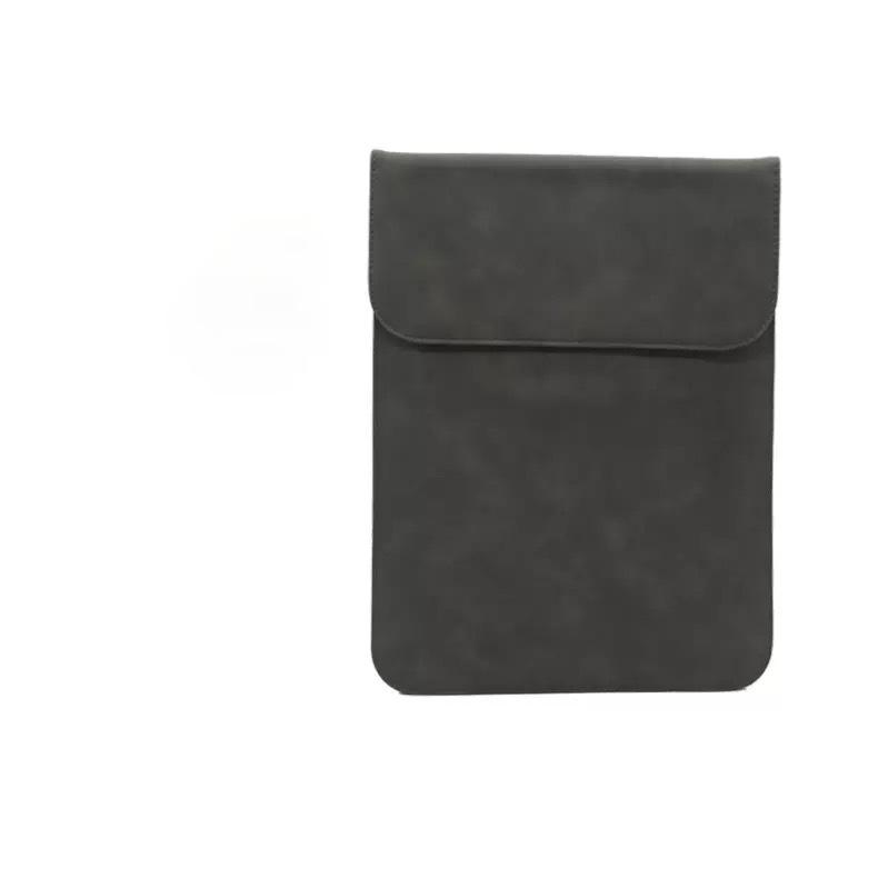 MacBook & Huawei Laptop Protector: 13-15.6 Inch Lambskin Pattern Sleeve