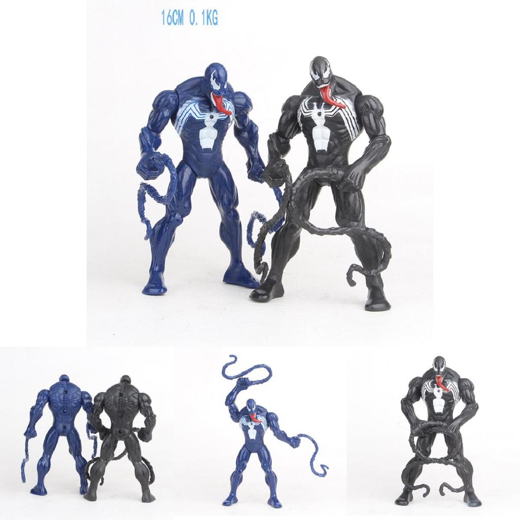 Exquisite Detail Spider-man Superhero Main Enemy Venom Pvc Action Figure Model Toy