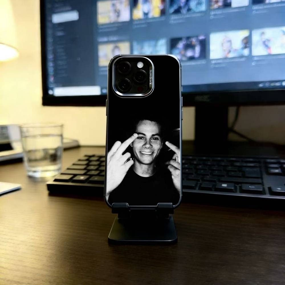 Teen Wolf Dylan Obrien Phone Case For iPhone 17,16,15,14,13,12,11 Plus,Pro Max,XS,Colorful Silver Phone case Funda Cover iPhone17Air