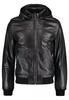 Genuine Black Biker Jacket Elegant New Men's Jacket Real Lambskin Original Leather