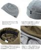 Fisherman Roll Big Watch Large Winter [Nakota] Sweatshirt, Cap, Cap, Hat, Men's, Women's, Size, Large, Deep, Plain, Casual, Autumn, [One Size/Gray]