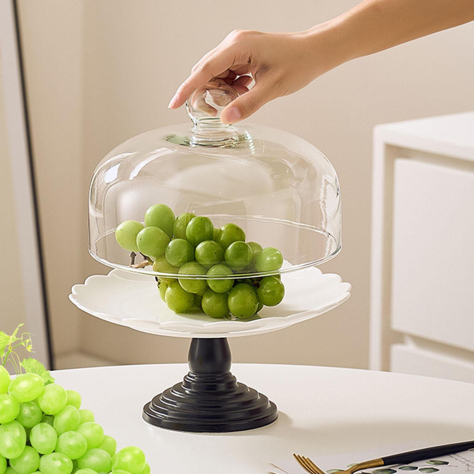 

Подставка для торта с крышкой, поднос для десерта, витрина для праздничного магазина 8 Inch