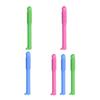 1/3Pcs Chewable Essential Oil Breath Stick Stress Anxiety Relief Concentration Improving Portable Reusable Kids Adults Silicone Chew Stick
