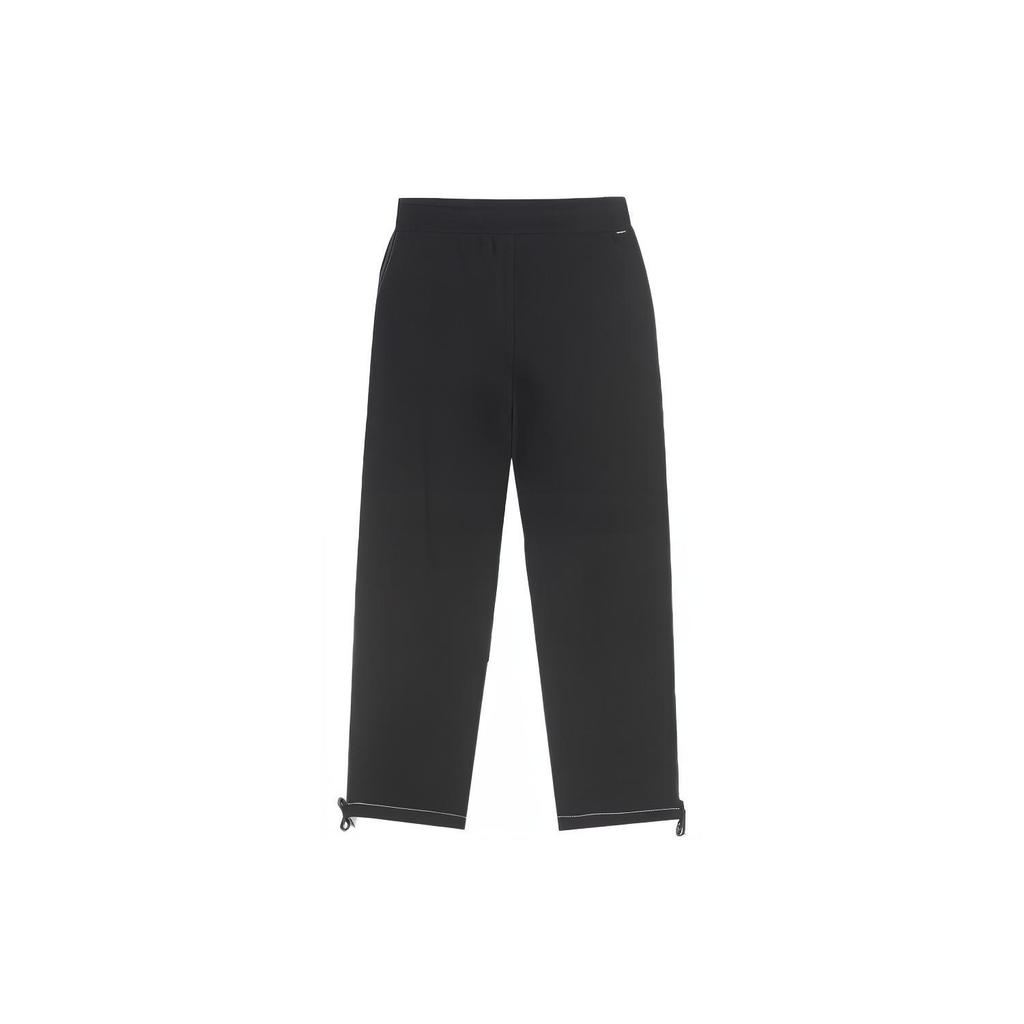 (WMNS) Converse Casual Pants Asia Sizing 'Black' Women's 10025876-A02