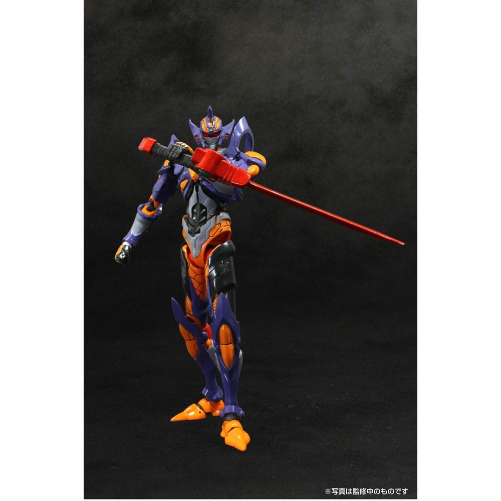 Evolution Toy HAF Grid Knight Non-Scale Painted Action Figure with Articulated Joints