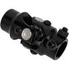SCITOO 1" DD X 3/4-30 Spline Steering joints,length 83mm Black Single U-Joint