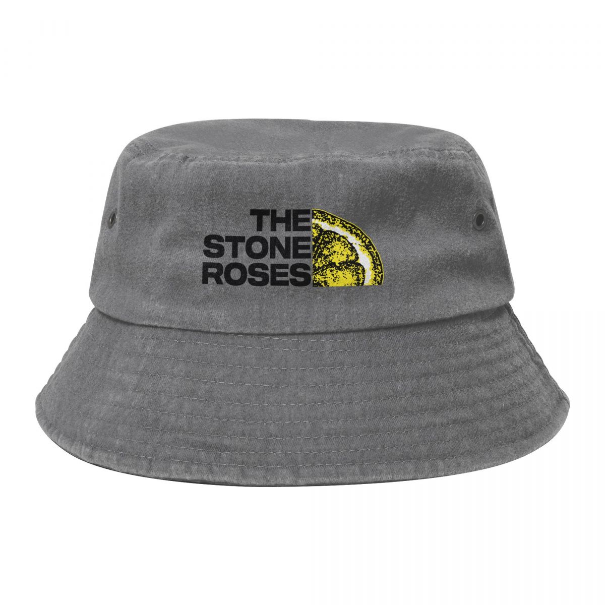 Stone Roses Merch The Stone Roses TSR Logo Bucket Hat Ball Cap funny hat GentleUnisex Hat dad For Girls Unisexs