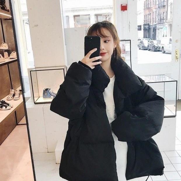 

Женская весенне-летняя куртка в корейском стиле из вельвета в стиле пэчворк - Свободная, утепленная, трендовое пальто-пуховик S