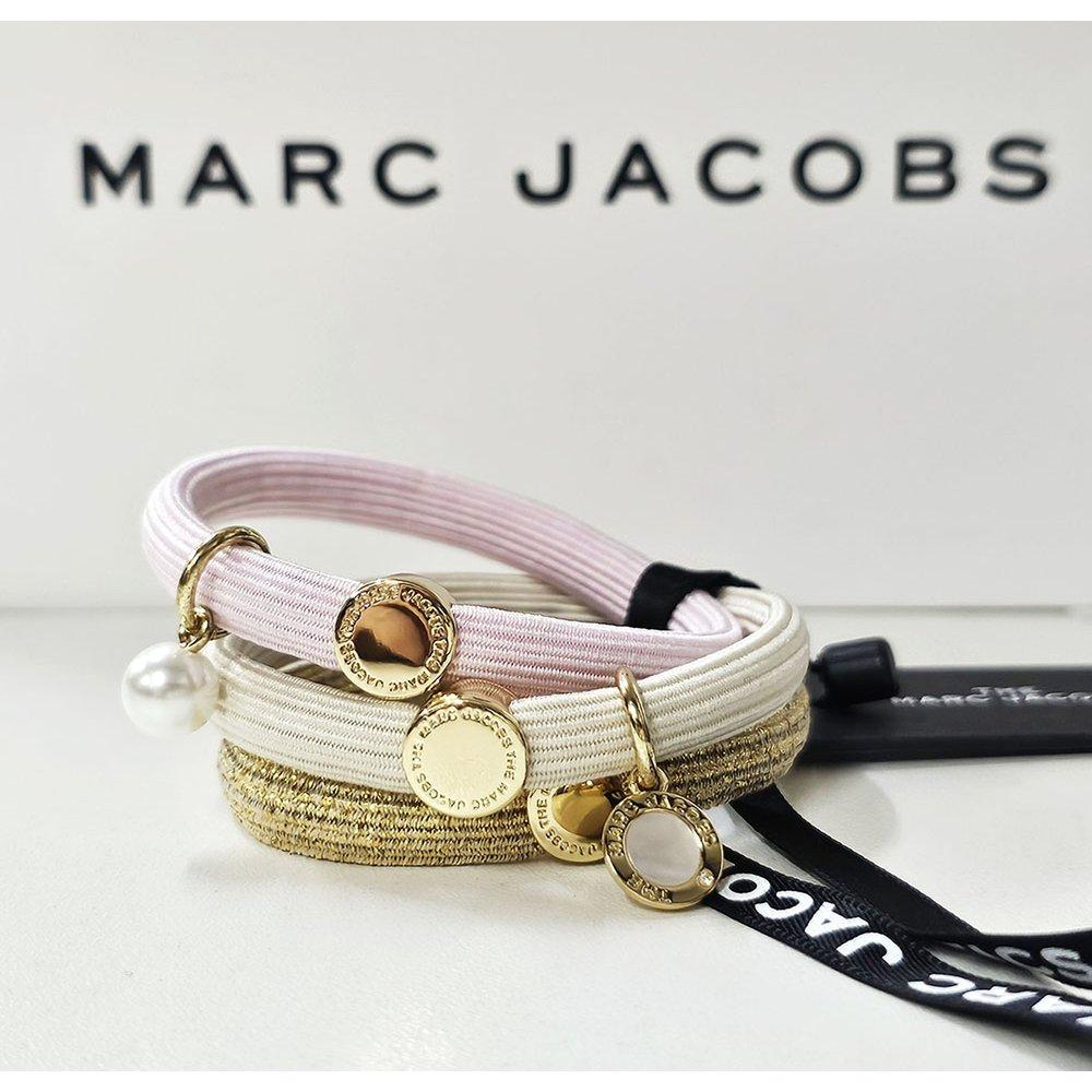 Marc Jacobs 3-piece Hair Tie Set